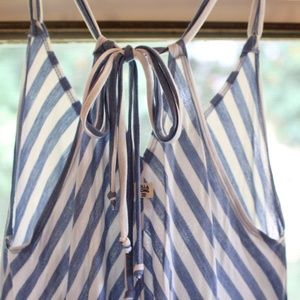 Billabong Blue Striped Dress